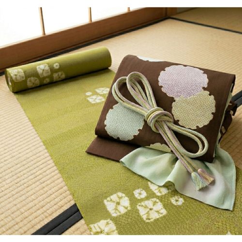 木永 茂雄 　《 雅号: 木永栄絹 》作小紋と西陣織都の名古屋帯