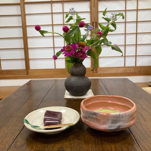 夏 楽茶碗