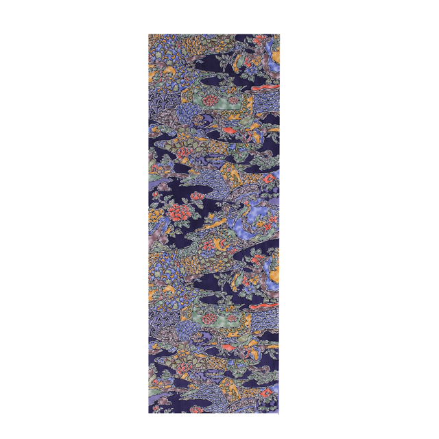 茶席に映える“着尺格”小紋　 幻の名門・堀留町 小松屋 多色刷り総柄小紋