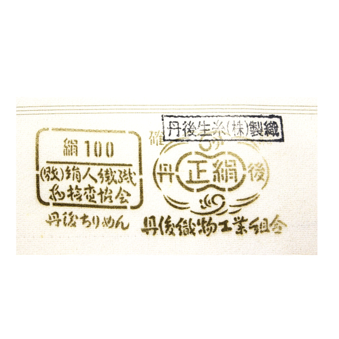 古琉球小紋　紅型染　丹後ちりめん　正絹 ― 上品で華やかなおしゃれ着・お茶会着に