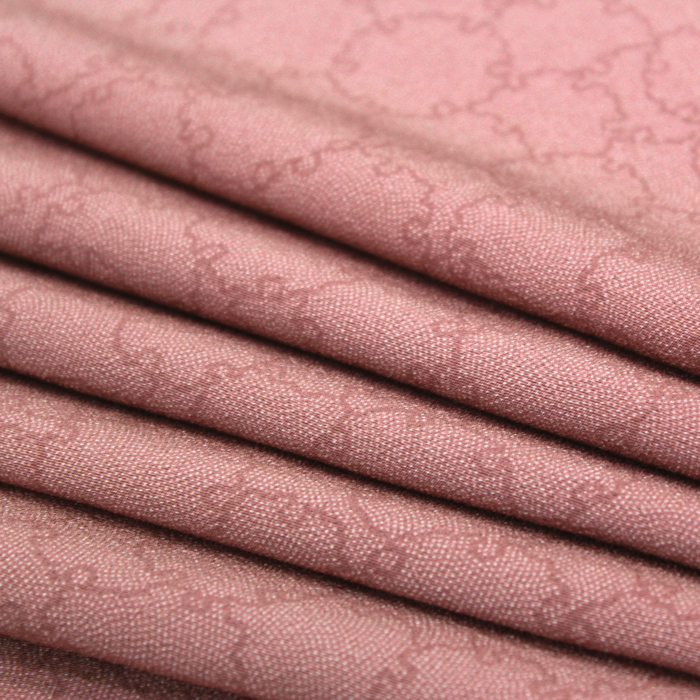 重要無形文化財彫型写 伊勢型小紋 雪輪柄 正絹反物 ときがら茶｜伝統工芸の上品な着物 未仕立て｜お茶席・観劇・食事会・日本製