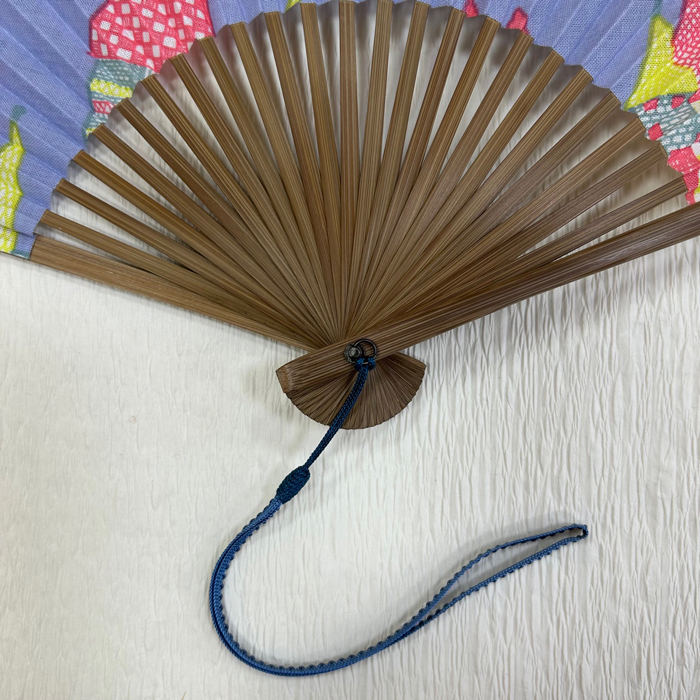【扇子 レディース】 おしゃれ用 涼やか 夏小物 気軽に使える 便利 携帯用 かわいい 和柄 hana ichimatsu