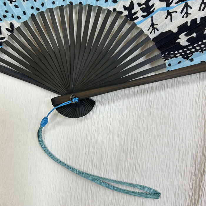 【扇子 レディース】 おしゃれ用 涼やか 夏小物 気軽に使える 便利 携帯用 かわいい 和柄 hana ichimatsu