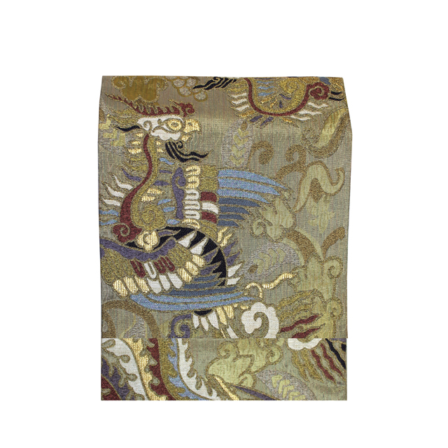 【西陣織 伊豆蔵】吉祥鳳凰文 礼装用袋帯 ― 格式をまとう、京都西陣の名門の逸品 ―