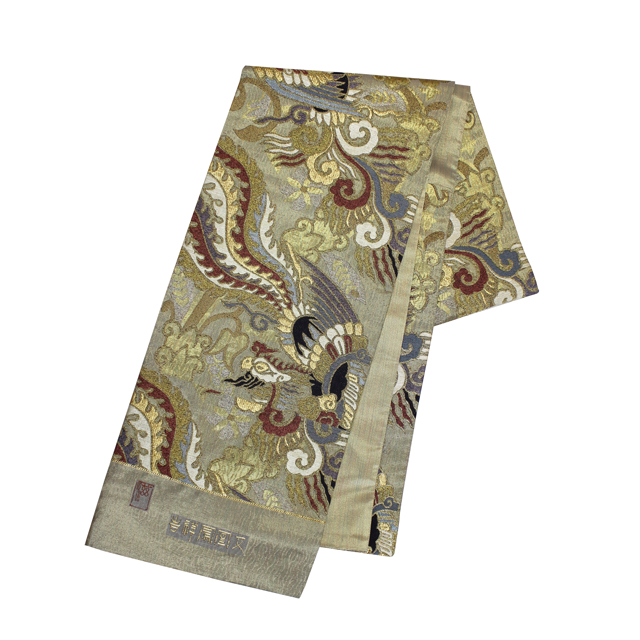 西陣織 伊豆蔵】吉祥鳳凰文 礼装用袋帯 ― 格式をまとう、京都西陣の