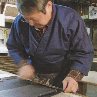 江戸小紋(正絹・未仕立て)【扇子に小花柄・ピンク色】入園・卒園・入学・卒業式・お茶席・観劇など - ウインドウを閉じる