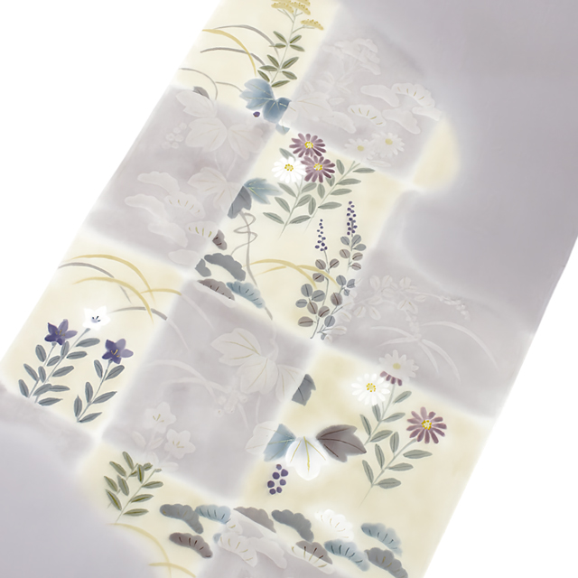 ★新品 正絹 丹後ちりめん 友禅絞り 小紋 未仕立て 在庫処分でお買い得！ 05 ☆新品 正絹 丹後ちりめん 友禅絞り 小紋 未仕立て 在庫処分でお買い得