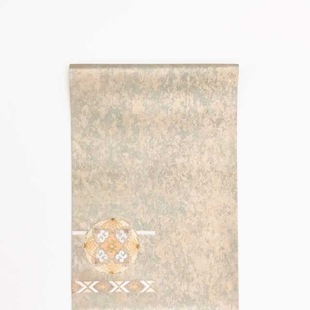 正絹袋帯【かざり錦・トキワオリジナル袋帯】お茶席やパーティー、観劇にどうぞ