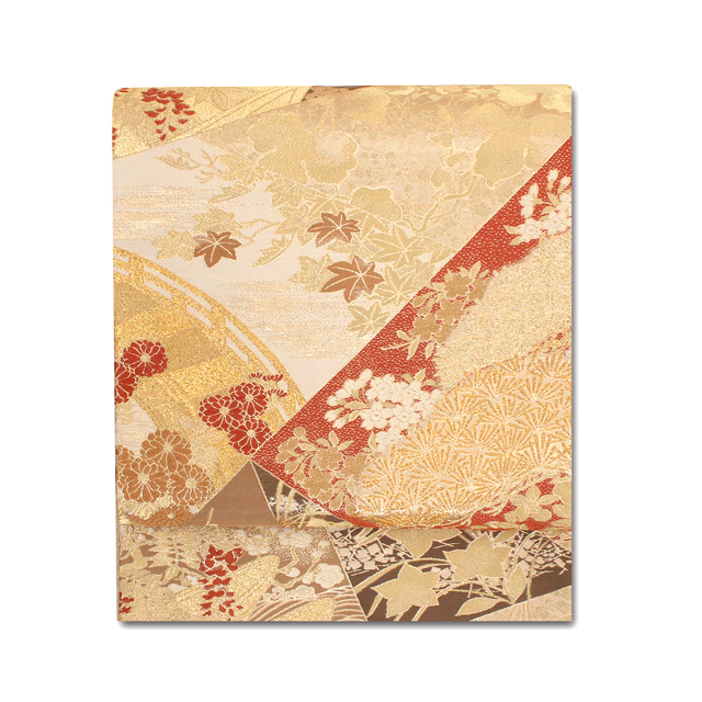 袋帯 帯 西陣織 正絹 商品no.100 - rehda.com