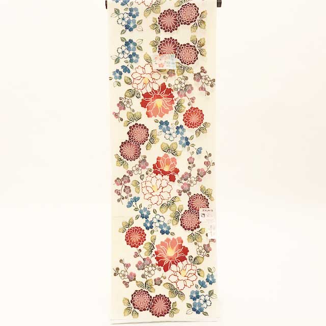 【源氏物語浴衣・紅型調】夕涼み、お祭り、お盆の日など日本ならではの行事に 【源氏物語浴衣・紅型調】夕涼み、お祭り、お盆の日など日本ならではの行事に